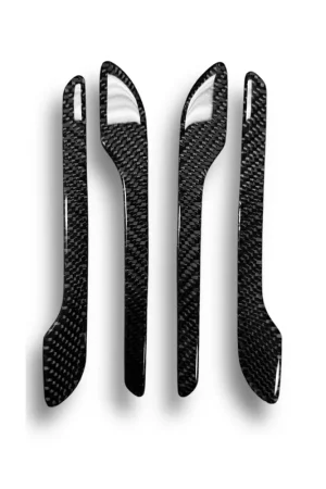 Tesla Model 3/Y Model X/S Carbon Fiber Door Handle Sticker | Palenon Performance | Graveyard Performance Budget