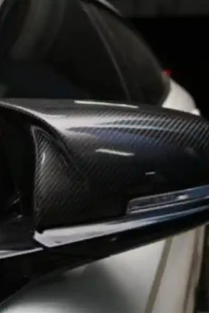 Carbon Fiber M Style Mirror Caps - Supra A90/A91, BMW F40, F44, X1 F48, X2 F39, Z4 G29 | Palenon Performance | Graveyard Performance Cheap