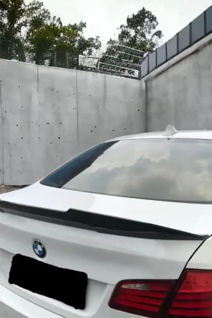 Buy Today Carbon Fiber BMW F10 PSM Rear Trunk Spoiler | Graveyard Performance