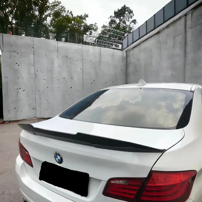 Buy Today Carbon Fiber BMW F10 PSM Rear Trunk Spoiler | Graveyard Performance