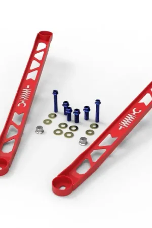 Top Pick aFe CONTROL 304 Stainless Steel Front Suspension Strut Brace Red - Toyota GR Supra (A90) 20-21 | Graveyard Performance