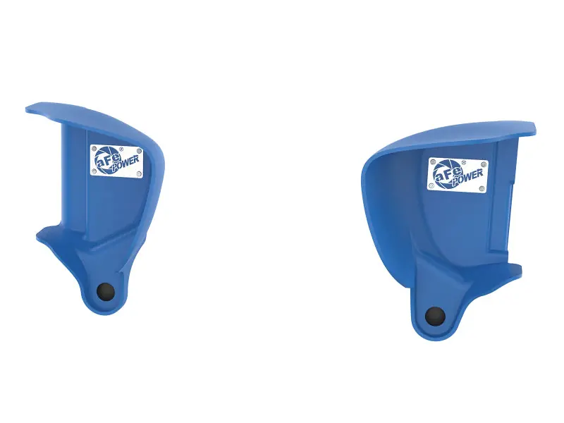 Limited Offer aFe Magnum FORCE Dynamic Air Scoop 15-18 BMW M3/15-20 M4 - Blue | Graveyard Performance