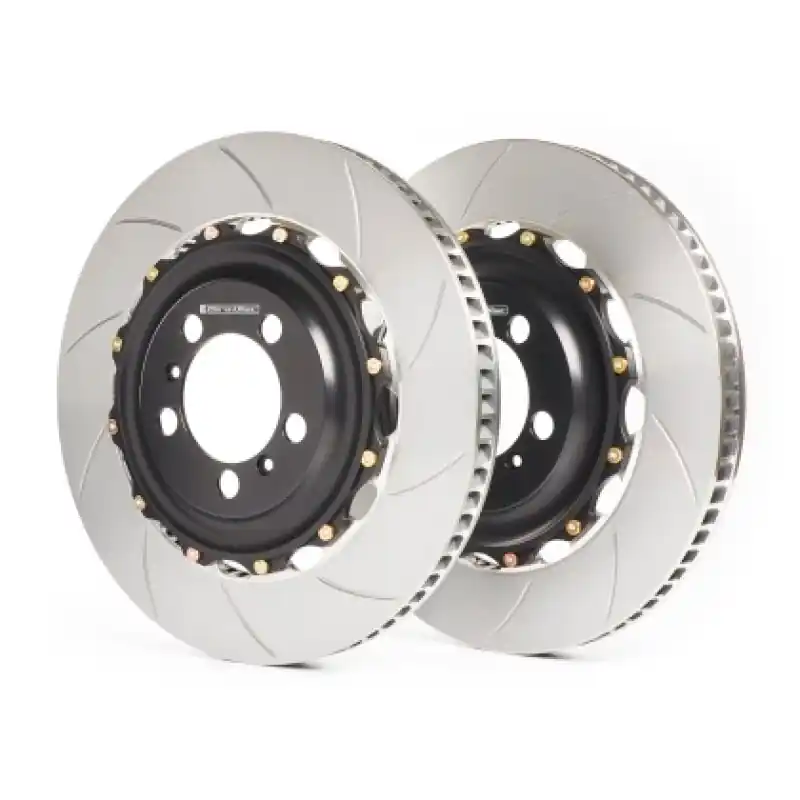 Flash Sale GiroDisc 2022+ Lotus Emira 350mm Slotted Rear Rotors | Graveyard Performance