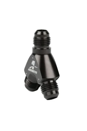 While Supplies Last Aeromotive Y-Block - AN-06 - 2x AN-06 | Graveyard Performance