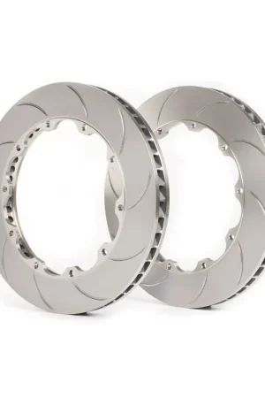 Luxury GiroDisc 2020 Subaru WRX (w/Brembo Calipers Performance Pkg) Slotted Rear Rings | Graveyard Performance