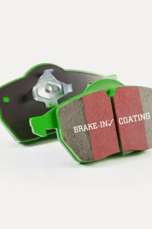 EBC 2019+ Ford Explorer 2.3T Greenstuff Front Brake Pads | Graveyard Performance Secure Checkout