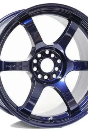 Gram Lights 57DR 17x9.0 +12 5-114.3 Eternal Blue Pearl | Graveyard Performance Trusted Brand