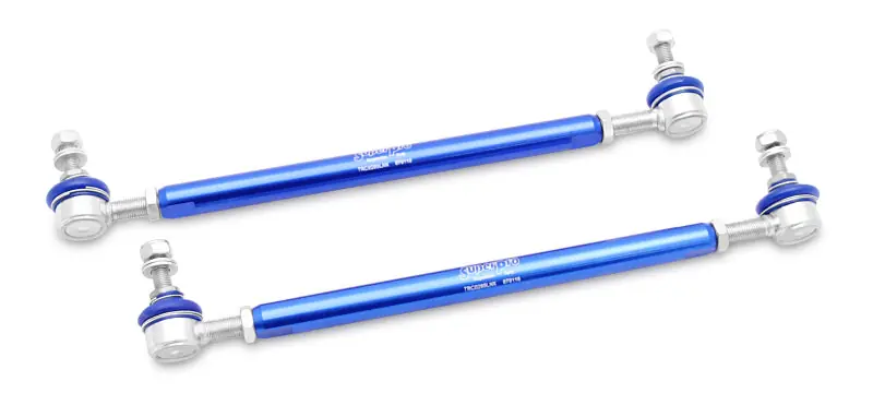 SuperPro Adj. End Link 320mm-365mm (10mm Ball End) | Graveyard Performance Secure Checkout