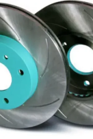 Modern Project Mu SCR Pure Plus 6 Rotor Front - Mitsubishi Galant EA3A/EC3A Uncoated | Graveyard Performance