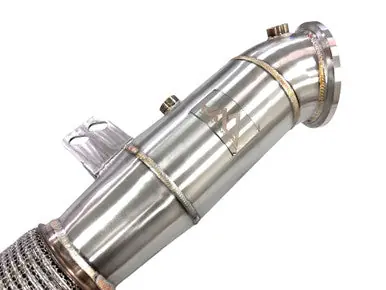 MAD B58 V2 4.5" Downpipe W/ Bracket BMW F, G Chassis & Supra | Graveyard Performance Flash Sale