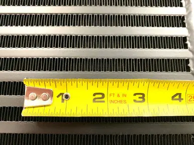 MAD BMW 5" HD Stepped Core F Chassis Intercooler N20 N26 N55 1/2/3/4/M2 | Graveyard Performance One Day Deal