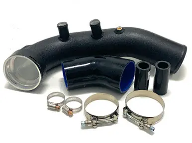MAD N54 Charge Pipe BMW 135 335 OE DV | Graveyard Performance Warranty Included
