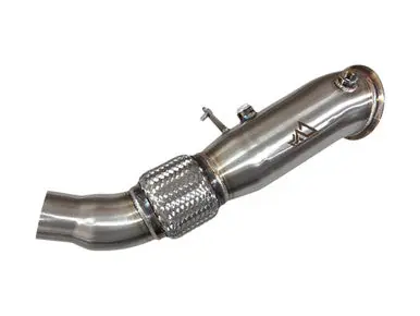 Certified MAD N20 4" Downpipe W/ Bracket BMW 228 328 428 528 | Graveyard Performance