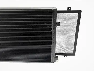 Last Chance MAD BMW S55 Front Mount Heat Exchanger w/ Heat Shield M3 M4 M2 Competition | Graveyard Performance