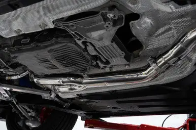 MAD BMW G8x M3 M4 S58 Single Midpipe (Brace Included) | Graveyard Performance In Demand