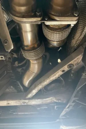 MAD BMW S55 Catted Downpipes M2C M3 M4 W/ Flex Section | Graveyard Performance Viral