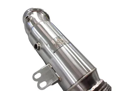 High Quality MAD BMW Toyota B58 Fat Boy 5" Catless Downpipe M240 340 440Supra | Graveyard Performance