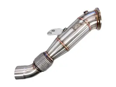 MAD B58 4.5" Catted Downpipe W/ Bracket BMW F, G Chassis & Supra | Graveyard Performance Best Choice