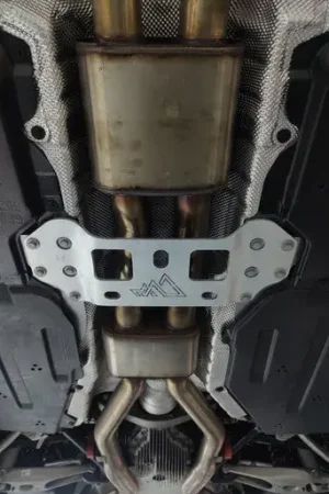 Flash Sale MAD BMW G8x M3 M4 S58 Resonated Single Midpipe (Brace Included) | Graveyard Performance