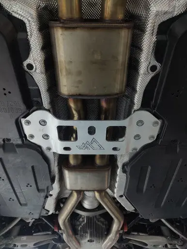 Flash Sale MAD BMW G8x M3 M4 S58 Resonated Single Midpipe (Brace Included) | Graveyard Performance