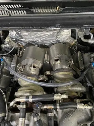 Free Returns MAD BMW F90 M5 F92 M8 Primary Catted Downpipes S63R | Graveyard Performance