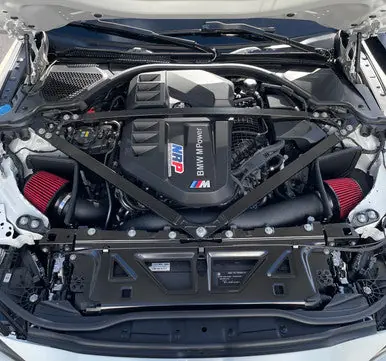 Limited Time MAD BMW M2 M3 M4 G87 G80 G82 S58 Cold Air Intake W/ Heat Shield | Graveyard Performance