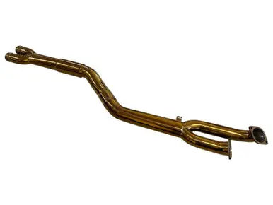 MAD BMW M3 M4 S58 G80 G82 Resonated Single Midpipe Titanium | Graveyard Performance Today Only