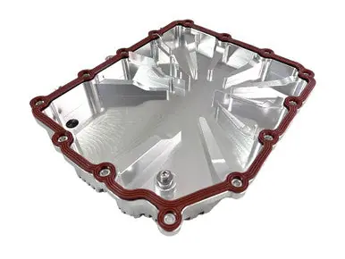 Crafted MAD Billet Aluminum BMW DCT Transmission Pan | Graveyard Performance