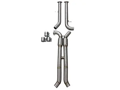 MAD BMW S58Resonated H-Pipe Midpipe M2 G87 | Graveyard Performance Low Price