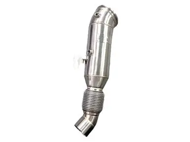MAD BMW F & G Chassis 5" B58 Catted Downpipe M240 340 M340 440 M440 540 W/ No CEL Guarantee & Bracket | Graveyard Performance Low Price