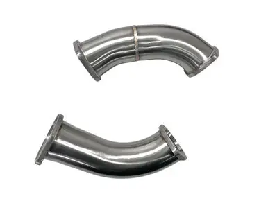 Exclusive MAD BMW 2024+ X5M X6M F95 LCI F96 LCI Competition S68 Secondary Downpipes Catless | Graveyard Performance