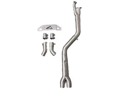 Certified MAD BMW S58 4" Fat Boy Single Midpipe M2 G87 | Graveyard Performance