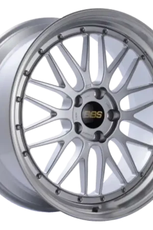 Weekend Sale BBS LM 18x8 5x108 ET35 CB67 Diamond Silver Center Diamond Cut Lip Wheel -82mm PFS/Clip Required | Graveyard Performance