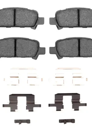R1 1998-2006 Subaru Forester Rear R1 Performance Sport Pads & Hardware Kit | Graveyard Performance Special Offer