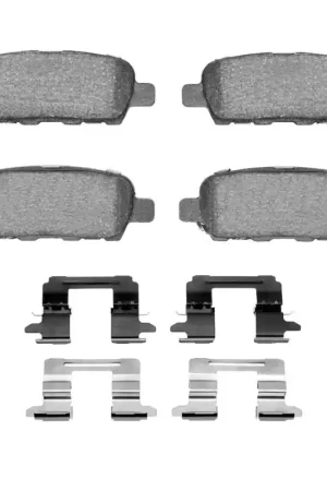 R1 2002-2025 Infiniti Q40 Rear R1 Performance Sport Pads & Hardware Kit | Graveyard Performance Top Pick