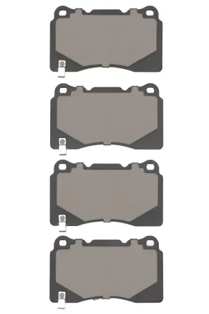 R1 2025 Honda Civic Type-R Front R1 Performance Sport Pads | Graveyard Performance Certified