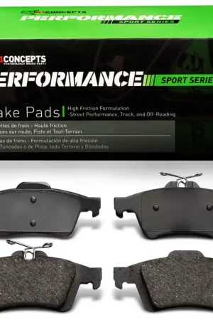 Holiday Sale R1 2003-2023 Cadillac BLS (Mexico) Rear R1 Performance Sport Pads | Graveyard Performance