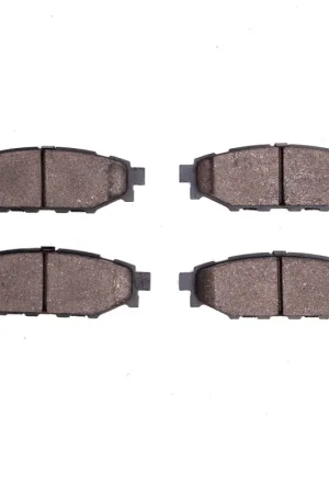 Limited Time R1 2005-2023 Subaru Crosstrek Rear R1 Performance Sport Pads | Graveyard Performance