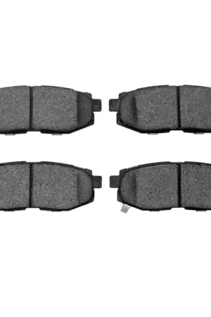 R1 24-25 Toyota GR86 Rear R1 Performance Sport Pads | Graveyard Performance Warranty Included
