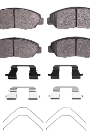 Last Chance R1 1996-2015 Acura EL Front R1 Performance Sport Pads & Hardware Kit | Graveyard Performance