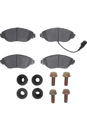 Limited Time R1 12-24 Audi A3 Quattro Front Performance Sport Pads & Hardware Kit | Graveyard Performance
