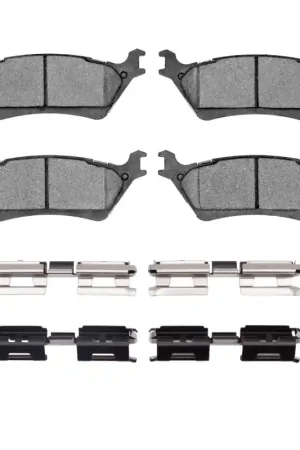 R1 12-20 Ford F-150 4WD Rear Super Duty Pads & Hardware Kit | Graveyard Performance Special Discount