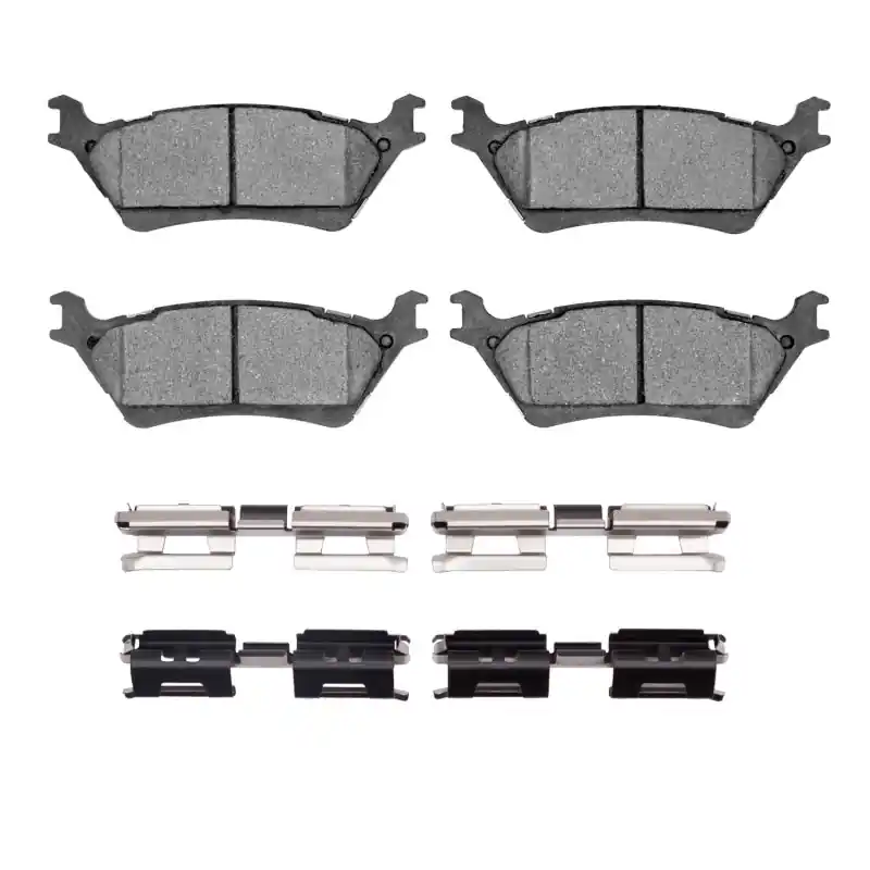 R1 12-20 Ford F-150 4WD Rear Super Duty Pads & Hardware Kit | Graveyard Performance Special Discount
