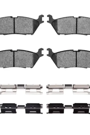 Certified R1 15-21 Ford F-150 RWD Rear Super Duty Pads & Hardware Kit | Graveyard Performance