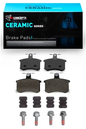 R1 80-01 Alfa Romeo 164 Rear Ceramic Pads & Hardware Kit | Graveyard Performance Big Sale