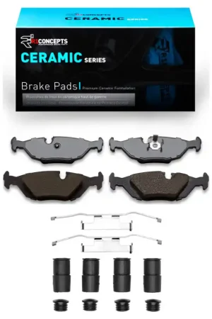 Place Order R1 81-91 BMW 325IX Rear Ceramic Pads & Hardware Kit | Graveyard Performance