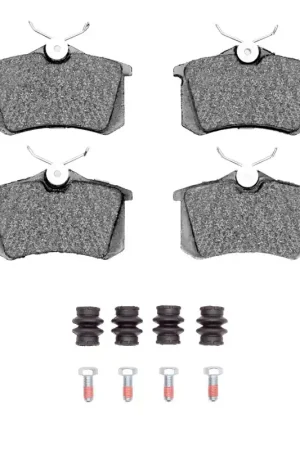 Factory Price R1 97-08 Audi A4 (Mexico) Rear Ceramic Pads & Hardware Kit | Graveyard Performance