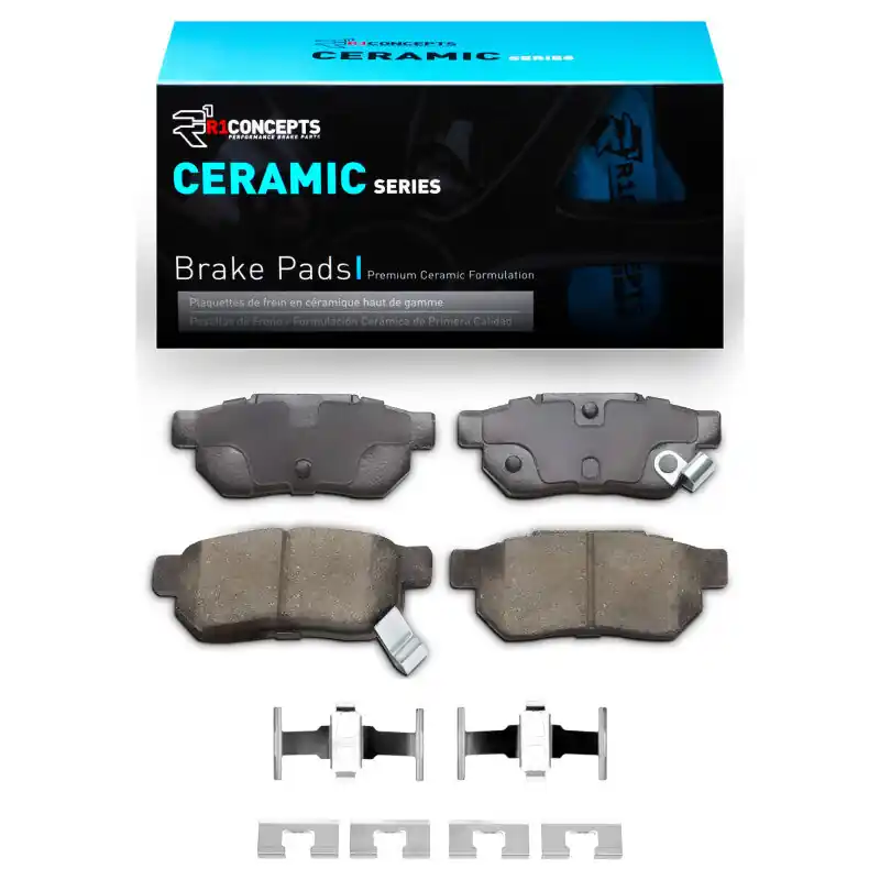 R1 1988-2001 Acura Integra Rear R1 Ceramic Pads & Hardware Kit | Graveyard Performance Special Discount