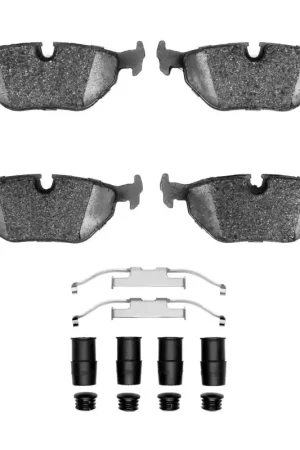 Holiday Sale R1 87-02 BMW 740I Rear Ceramic Pads & Hardware Kit | Graveyard Performance