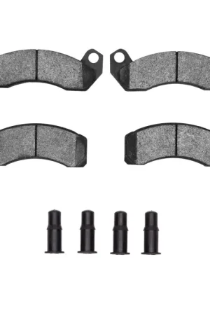 Handmade R1 87-93 Ford Mustang Front Ceramic Pads & Hardware Kit | Graveyard Performance